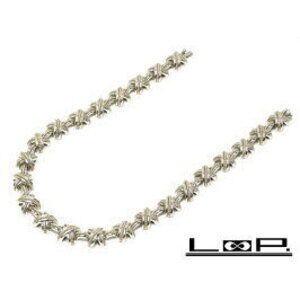 TIFFANY Co Signature Necklace Accessory Combination Silver Yellow Gold Sterling